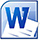 Word Doc icon 40x40