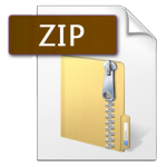 zip folder icon